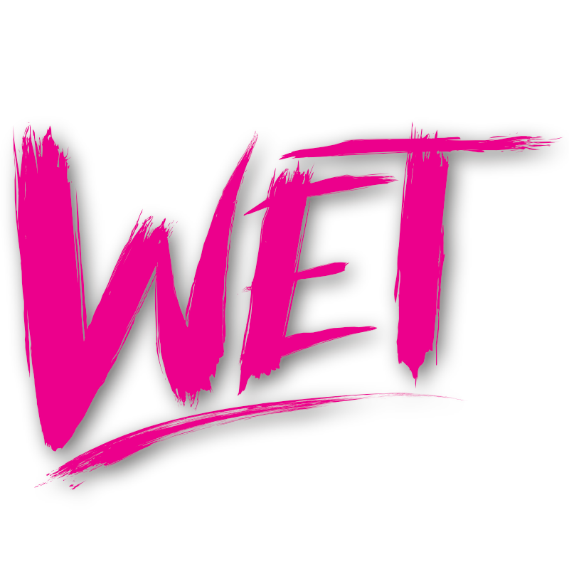 Wet Swim Show Logo | A Sexy Synchronized Swimming Experience