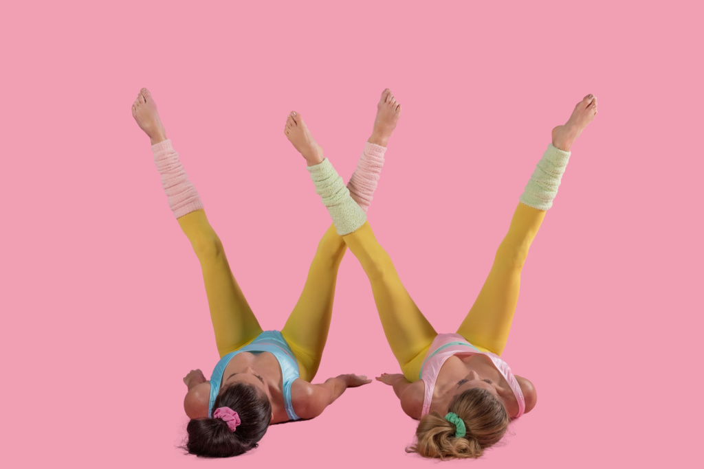 80's Theme Legs Up