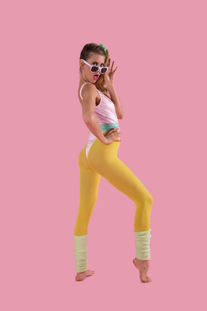 80's Theme Spandex Costume