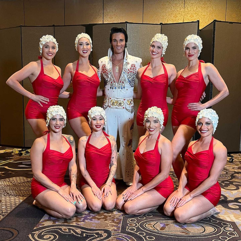 Vintage Vegas Rat Pack